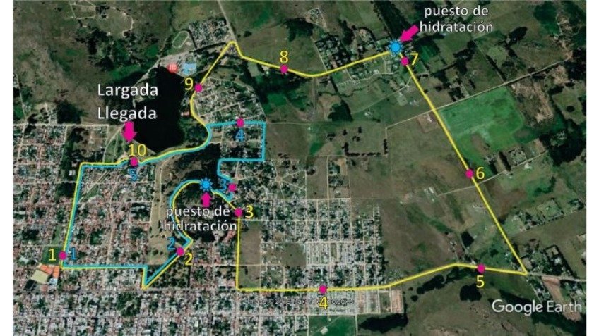 La Cámara Empresaria Tandil presentó su carrera